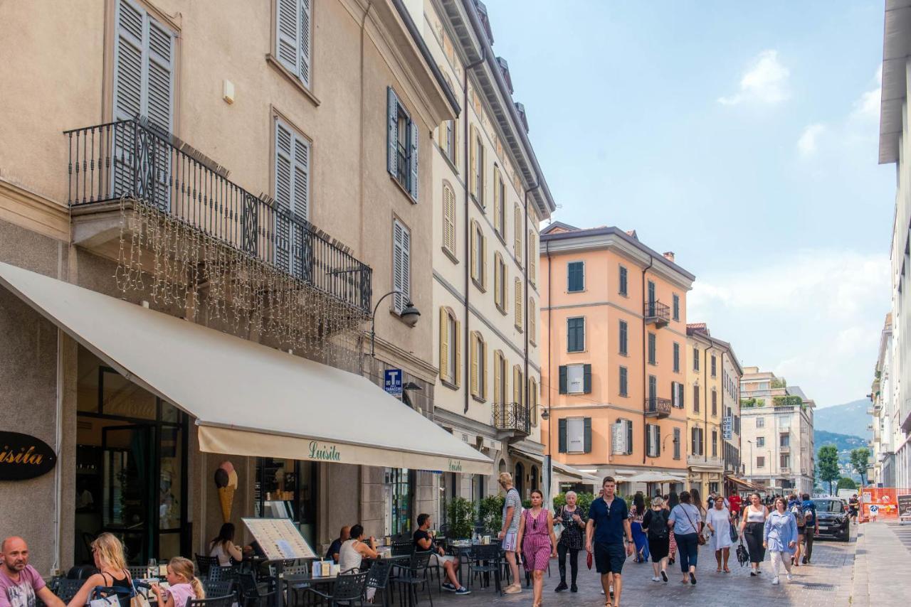 In-Town Como Lejlighed Eksteriør billede