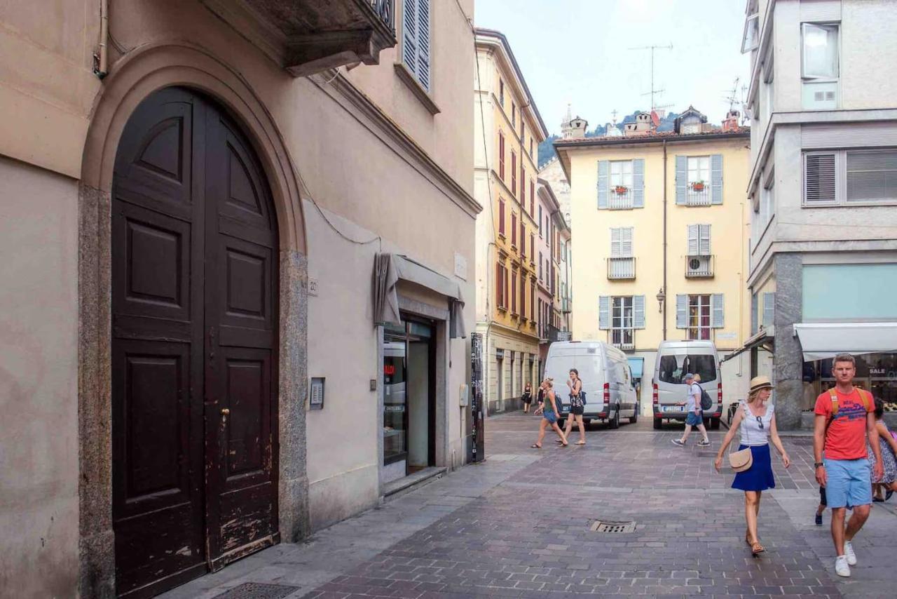 In-Town Como Lejlighed Eksteriør billede