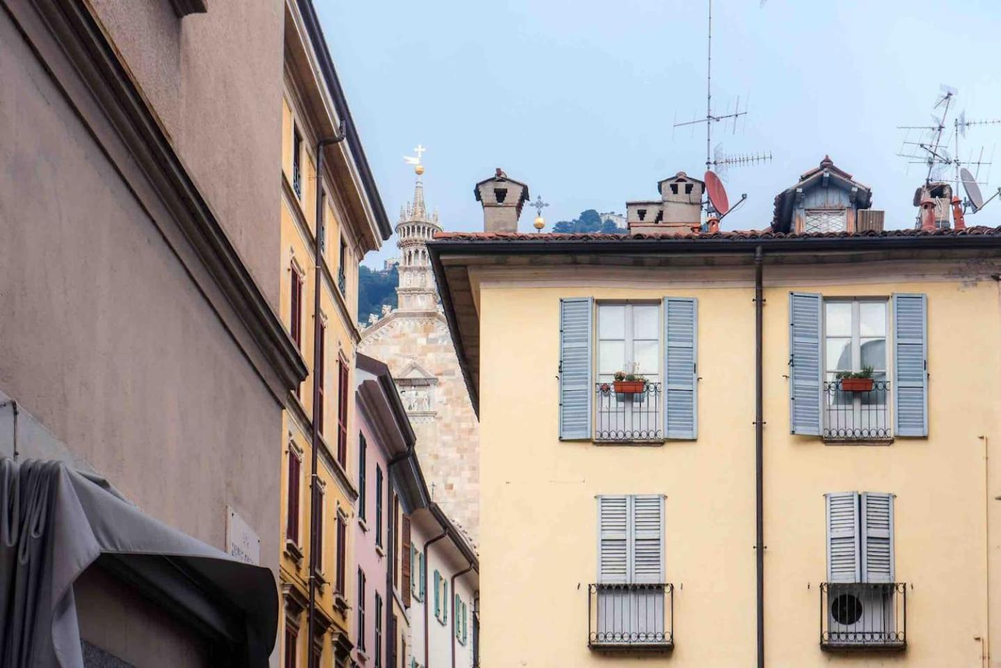 In-Town Como Lejlighed Eksteriør billede
