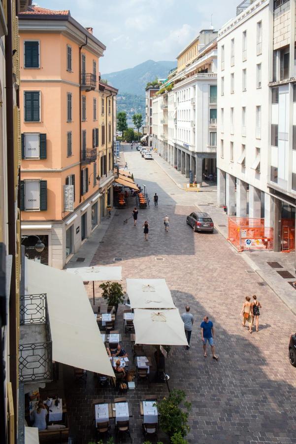 In-Town Como Lejlighed Eksteriør billede